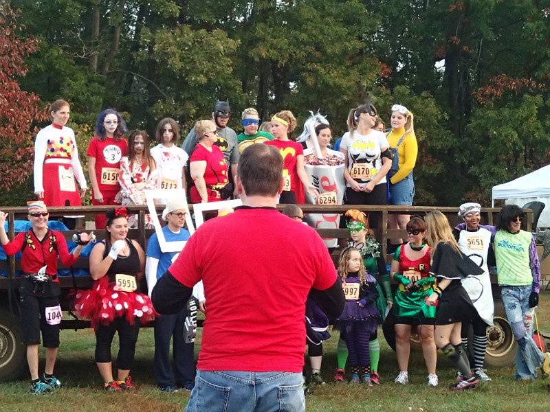 2013-10 RunScreamRun 015.JPG - The 2013 Run Scream Run 5K outside of Ann Arbor Michigan.